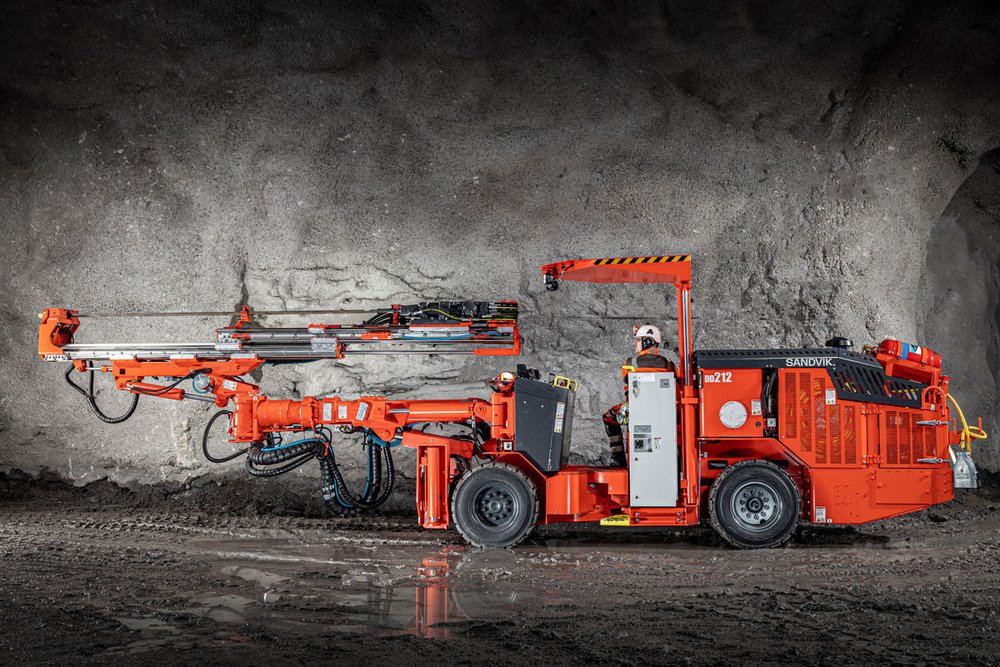 Sandvik DD212 Sandvik DD212