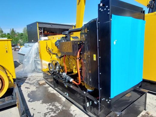 CATERPILLAR DE450E0 OPEN, SYNC PANEL