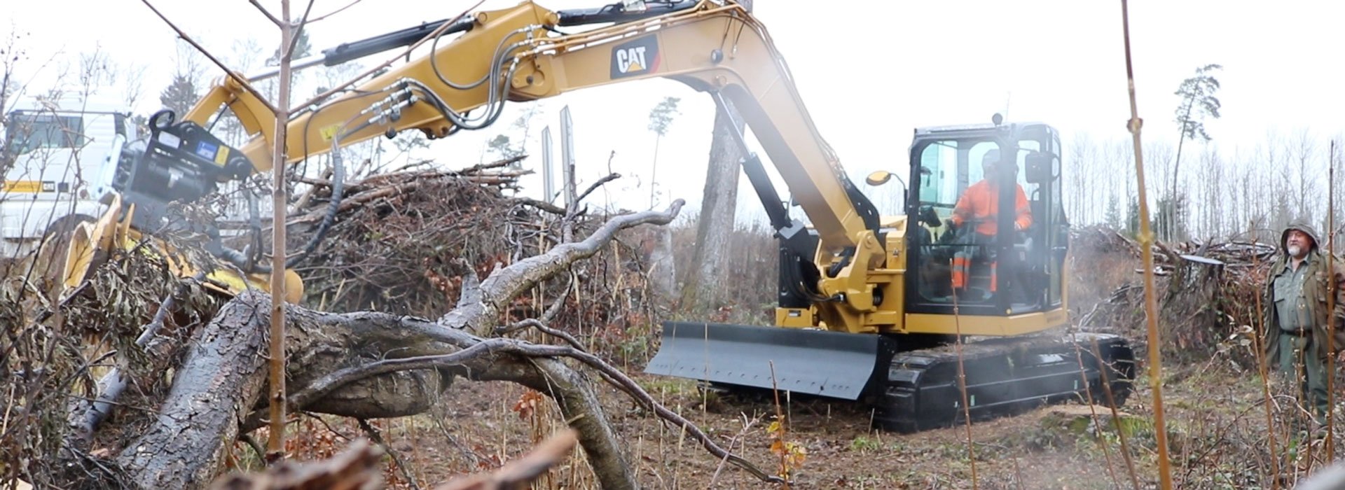 Cat 309 CR High Flow