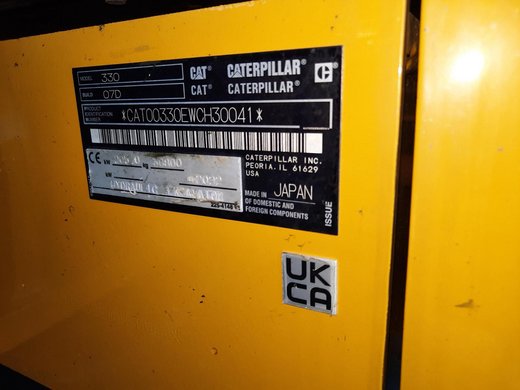 CATERPILLAR 330