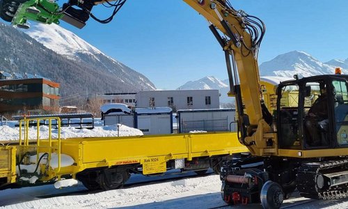 Cat 309 Rail