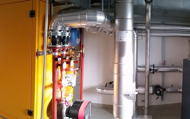 Avesco Blockheizkraftwerke und Wärmepumpe