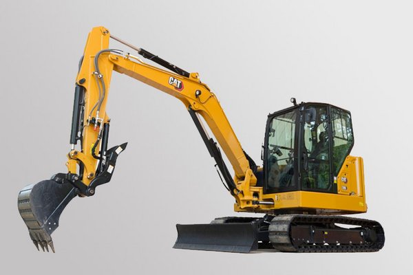 Cat 306 CR Minibagger