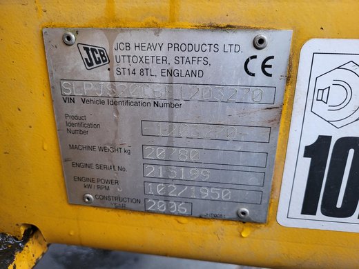 JCB JS200LC