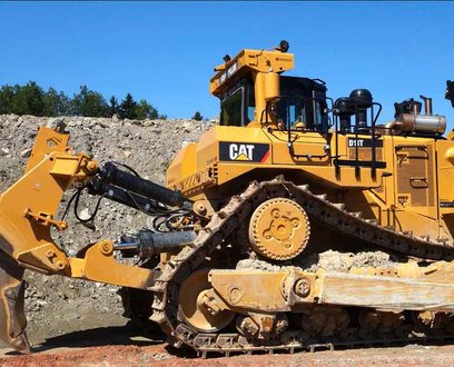 Cat Certified Powertrain Rebuild D11T