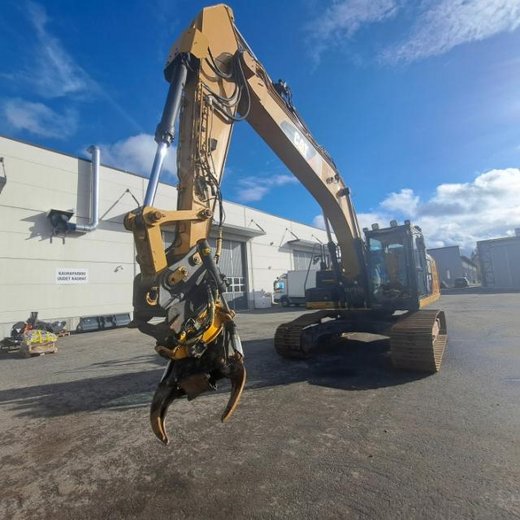 CATERPILLAR 324E Trimble 3D