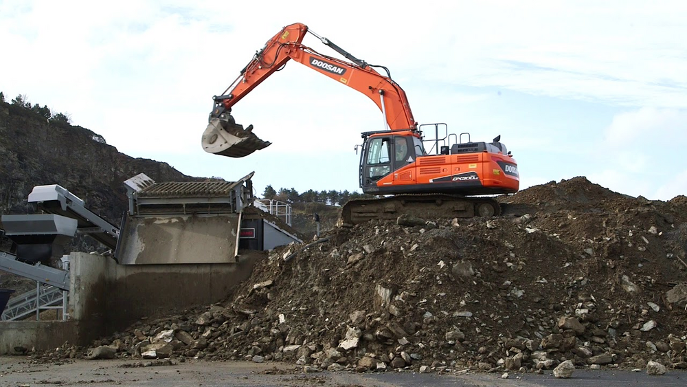 Ireland’s Largest Recycling Plant – Processing video