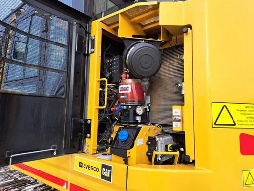 CATERPILLAR 325F Novatron 3D valmius