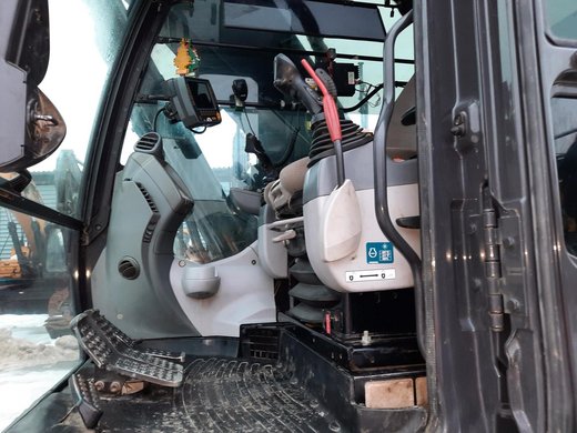 HITACHI ZX225USRLC-6 Leica 3D