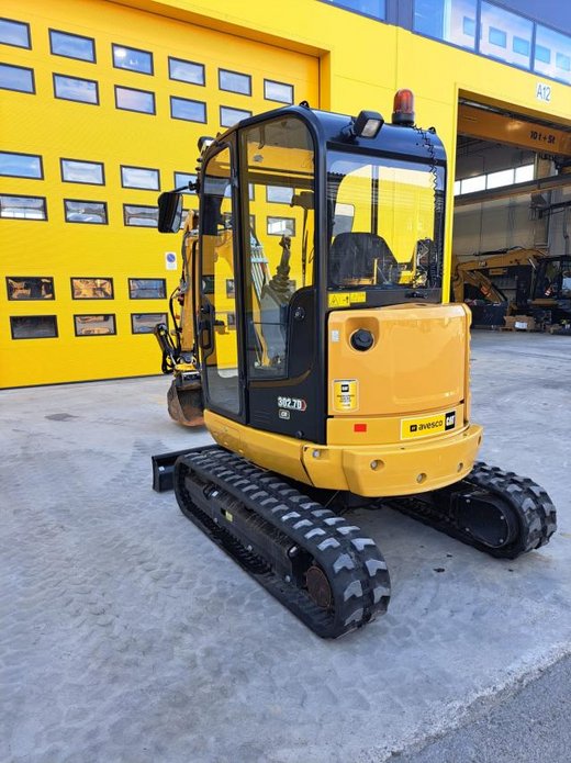 CATERPILLAR 302.7DCR