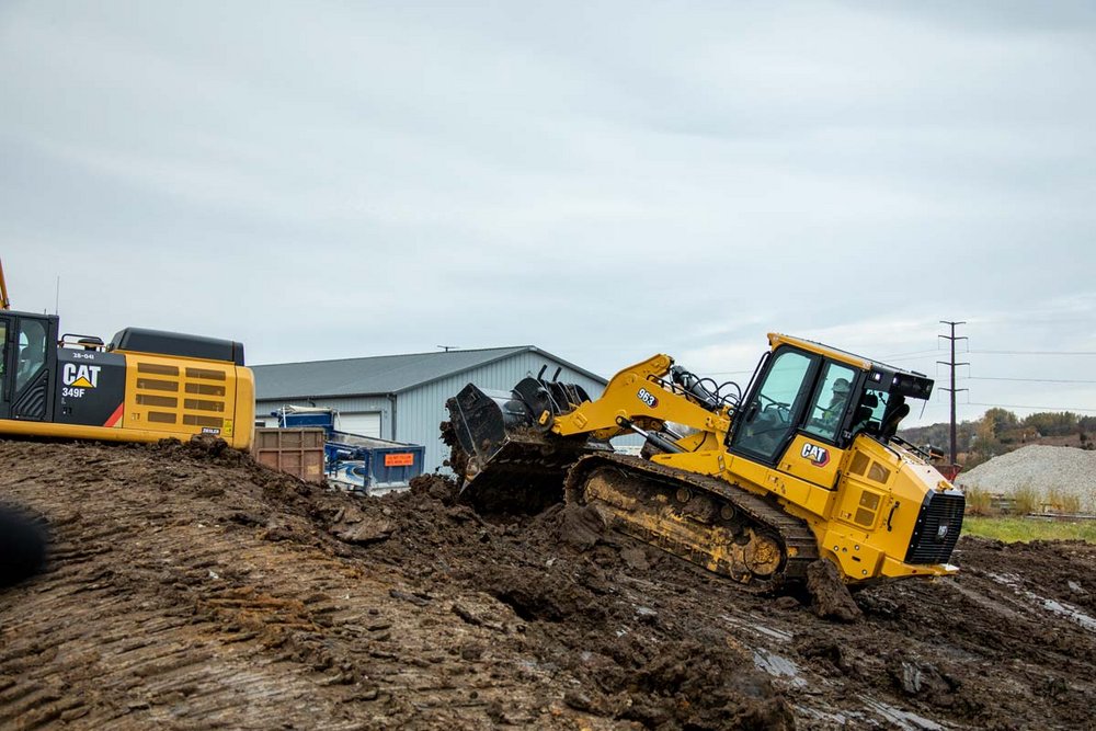 Cat 963 Cat 963