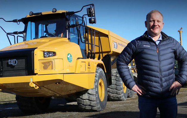 Ruedi Stadelmann, Mitinhaber und Geschäftsführer der Erdbautechnik AG