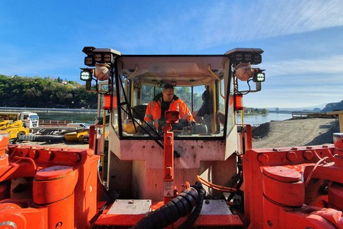 Perforatrici Jumbo e concetto di servizio ad hoc per la nuova A26 a Linz