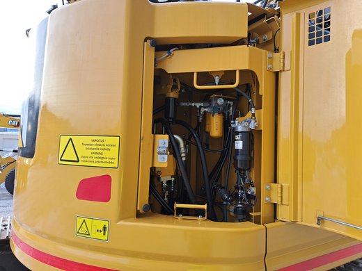 CATERPILLAR 325F Novatron 3D valmius