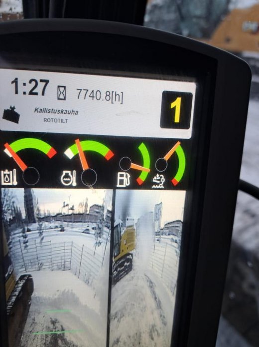 CATERPILLAR 326F