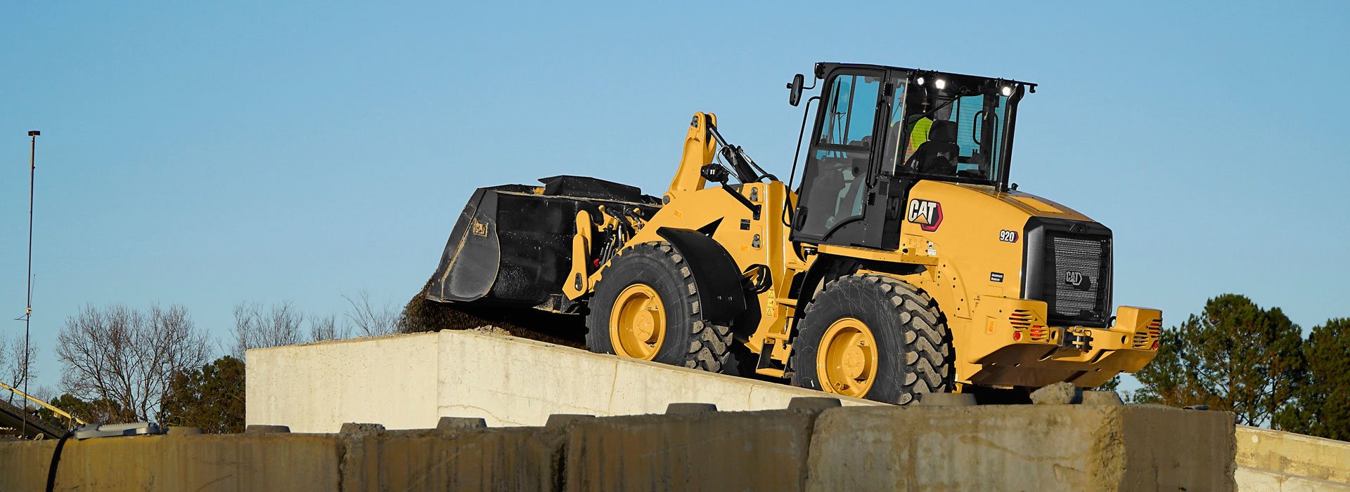 Cat 910, 914, 920 