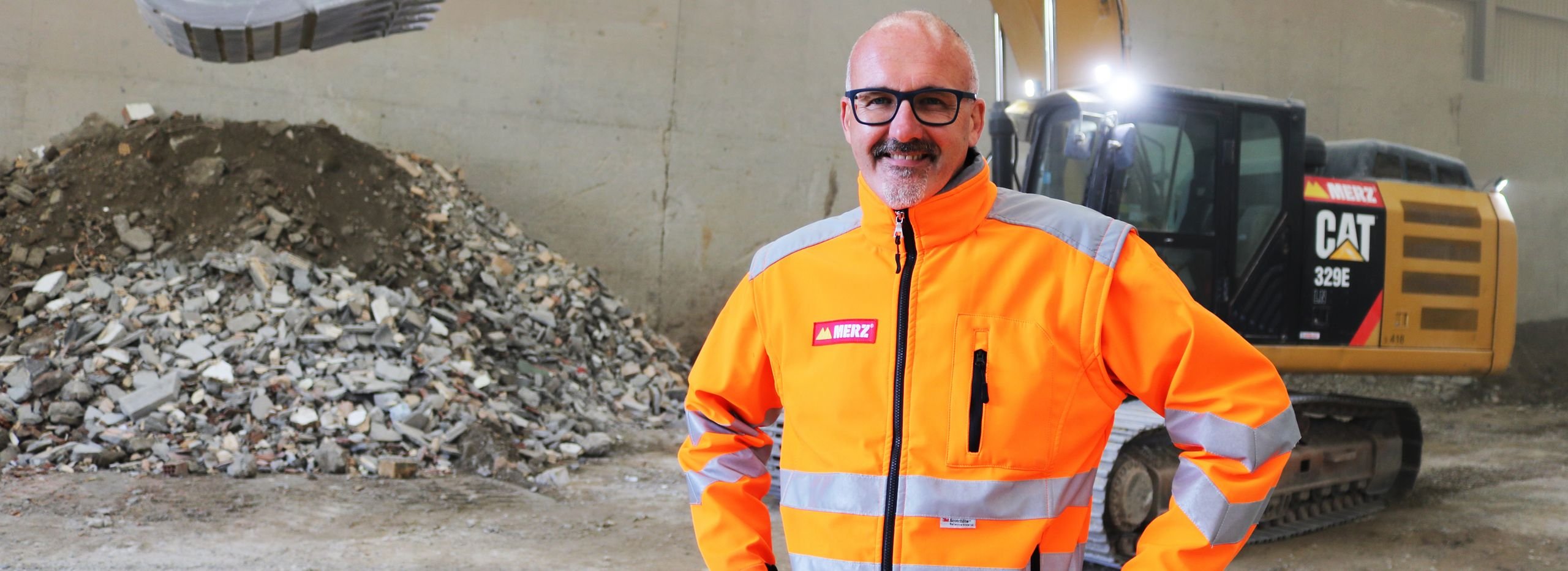 Thomas Widmer ist seit 1. März 2019 Geschäftsführer der Merz Gruppe