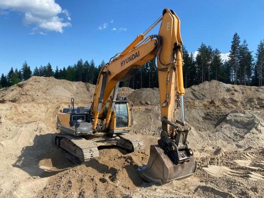 HYUNDAI Robex300LC-9A