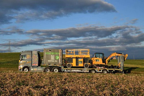 Le camion électrique de Friderici Spécial