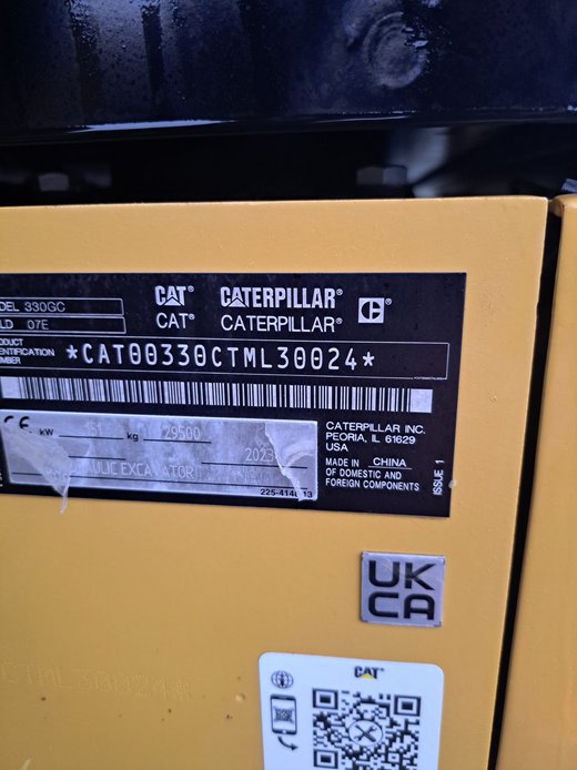 CATERPILLAR 330GC