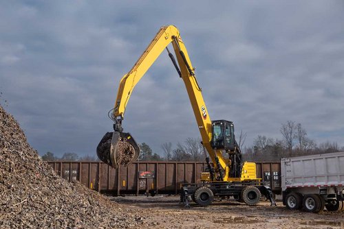 En Suisse, on verra la MH3050 généralement à l’œuvre dans l’exécution avec Drop Nose et grappin polype.