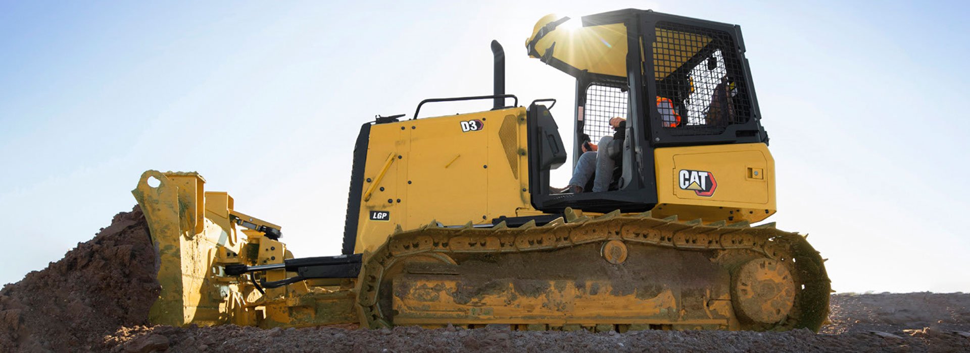 Cat D2 D3 Dozer