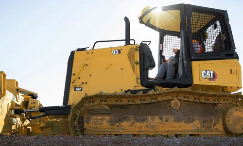 Cat D2 D3 Dozer