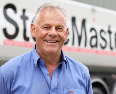 Erfolgreich unterwegs: Helmut Fliegl, Inhaber und Geschäftsführer der Fliegl Fahrzeugbau GmbH.