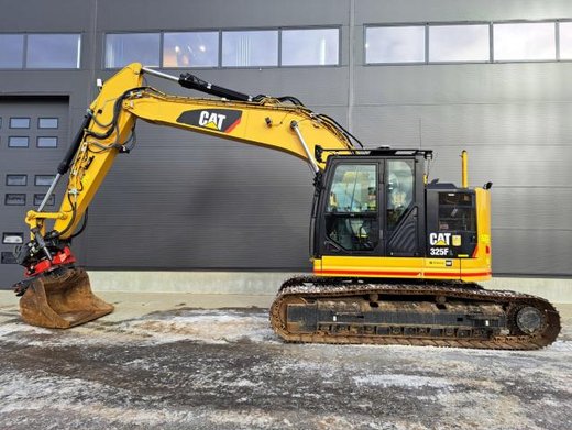CATERPILLAR 325F Novatron 3D valmius
