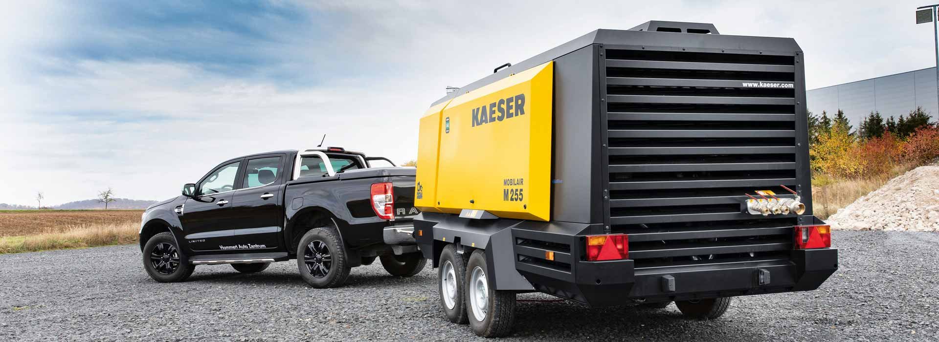 Baukompressor KAESER M255