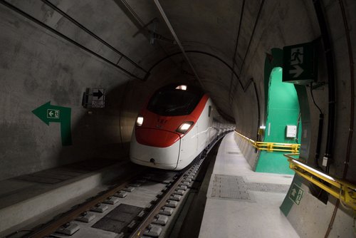 infrastructures de sécurité du tunnel