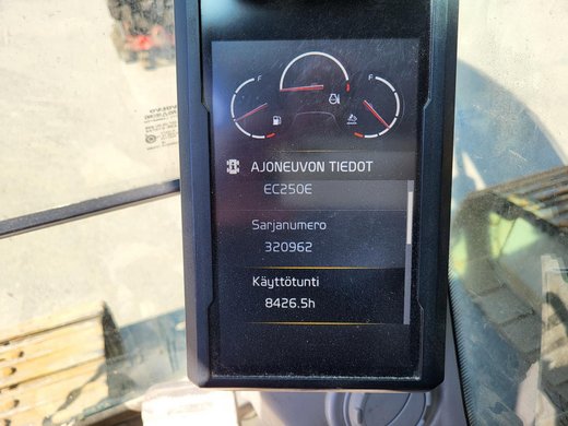 VOLVO EC250EL