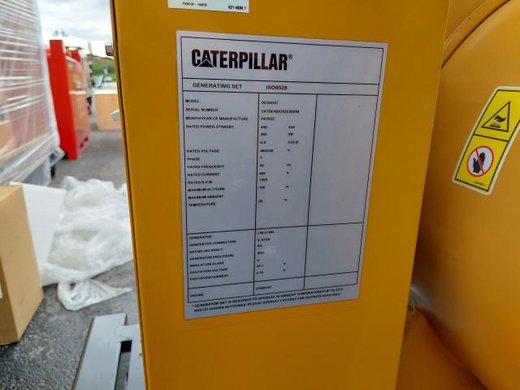 CATERPILLAR CAT DE450GC
