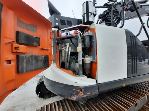 HITACHI ZX135US-6 Leica 3D