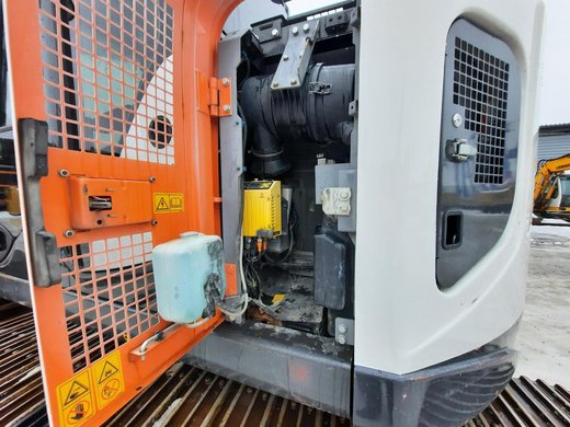 HITACHI ZX135US-6 Leica 3D
