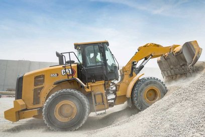 Radlader Cat 950 und 962