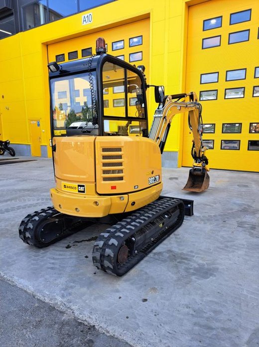 CATERPILLAR 302.7DCR