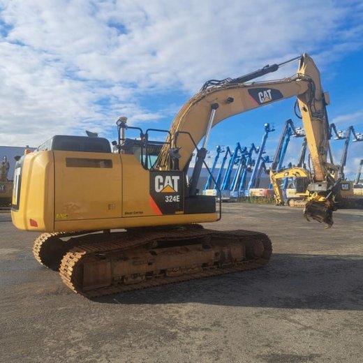 CATERPILLAR 324E Trimble 3D