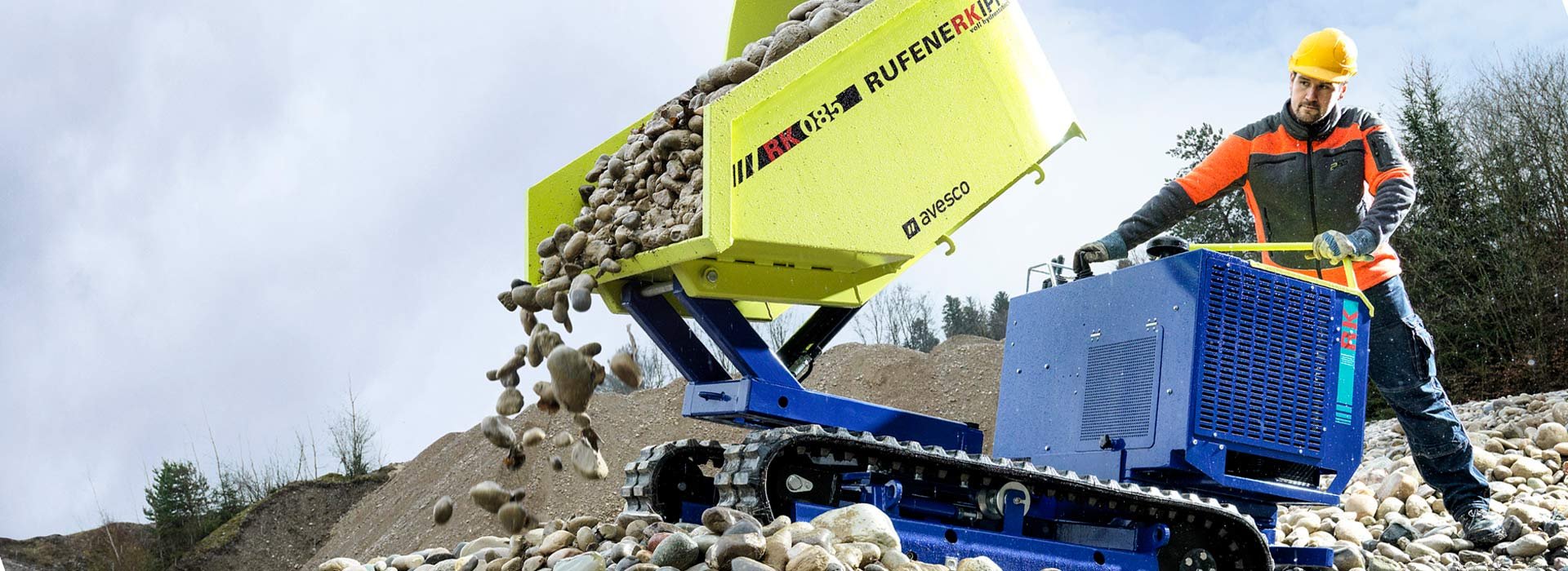 Rufener Raupendumper