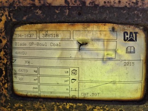 Caterpillar D9T