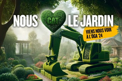 Avesco présente sur son grand stand de l'ÖGA 2024 une multitude de solutions innovantes pour l'horticulture et le paysagisme.