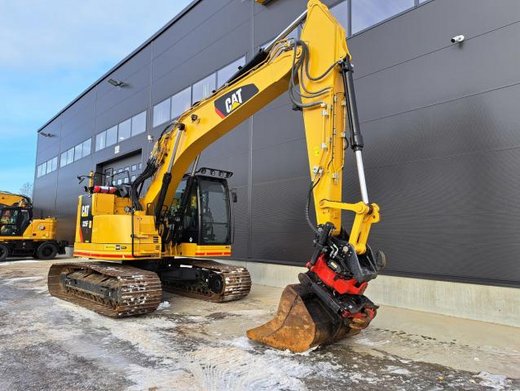 CATERPILLAR 325F Novatron 3D valmius