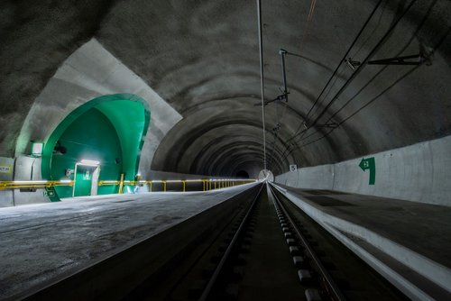 Le tunnel de base du Ceneri