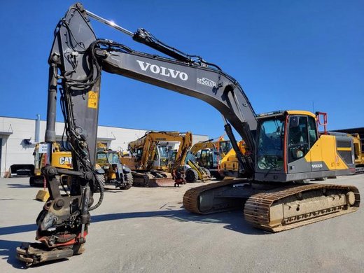 VOLVO EC250EL