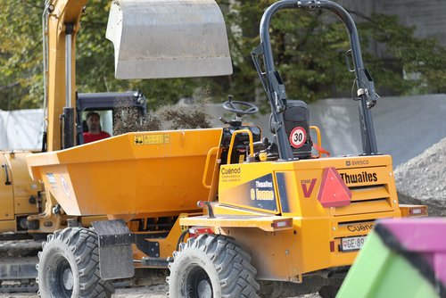 Thwaites Dumper