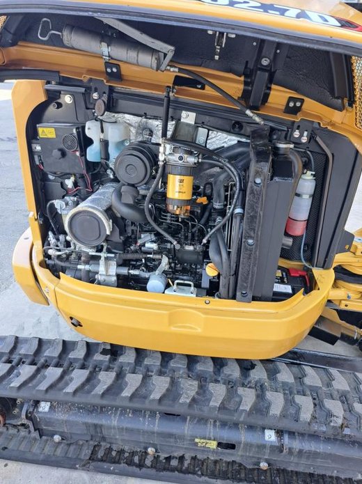 CATERPILLAR 302.7DCR