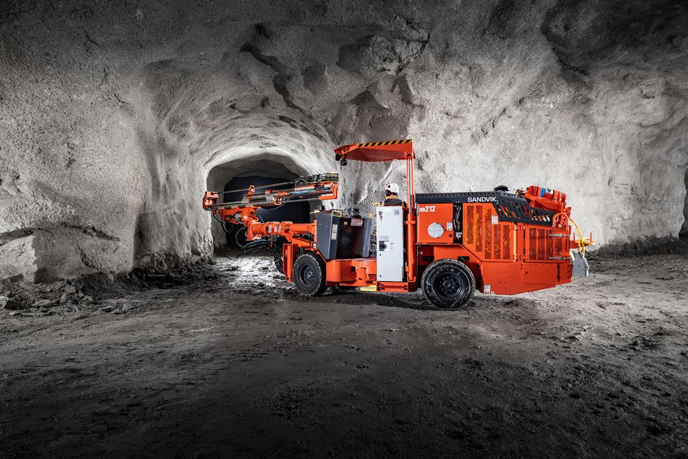 Sandvik DD212 Sandvik DD212
