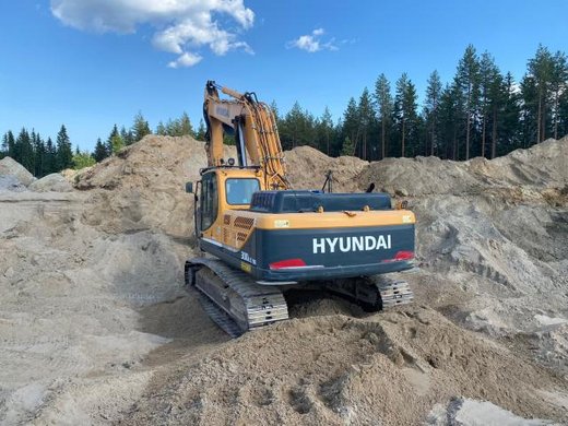 HYUNDAI Robex300LC-9A