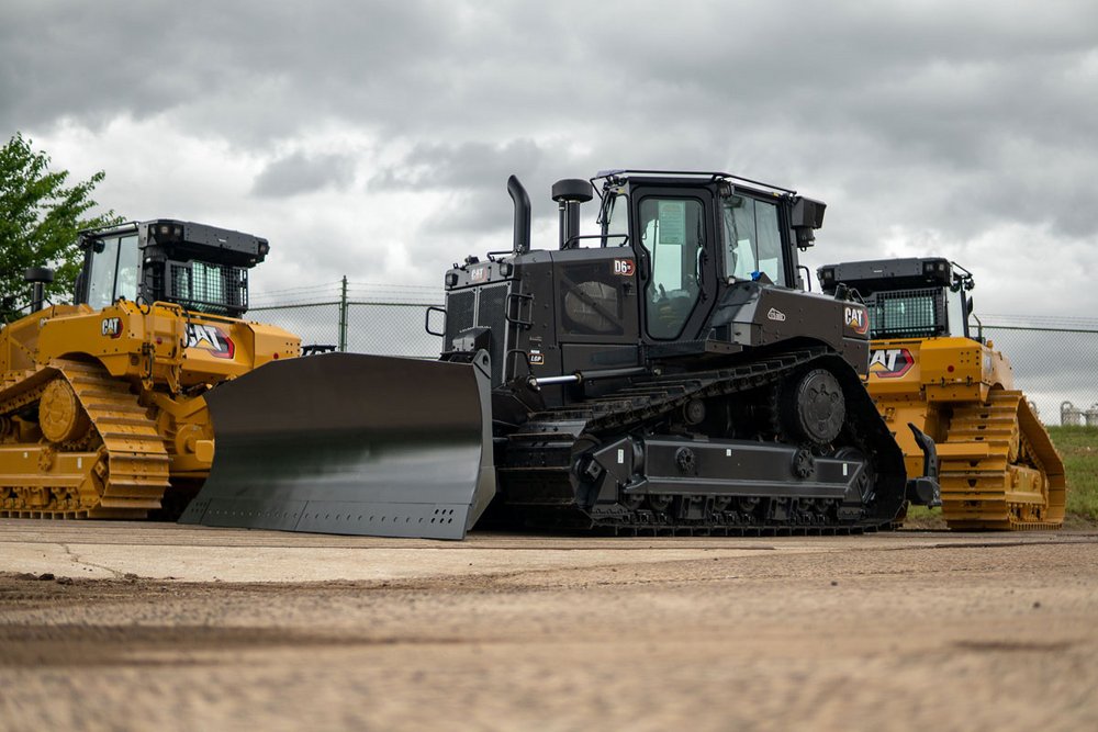 Cat Dozer