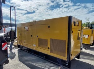 CATERPILLAR CAT DE450E0, SYNC PANEL